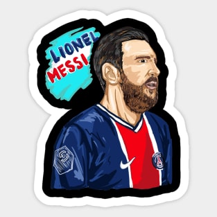 lionel messi Sticker